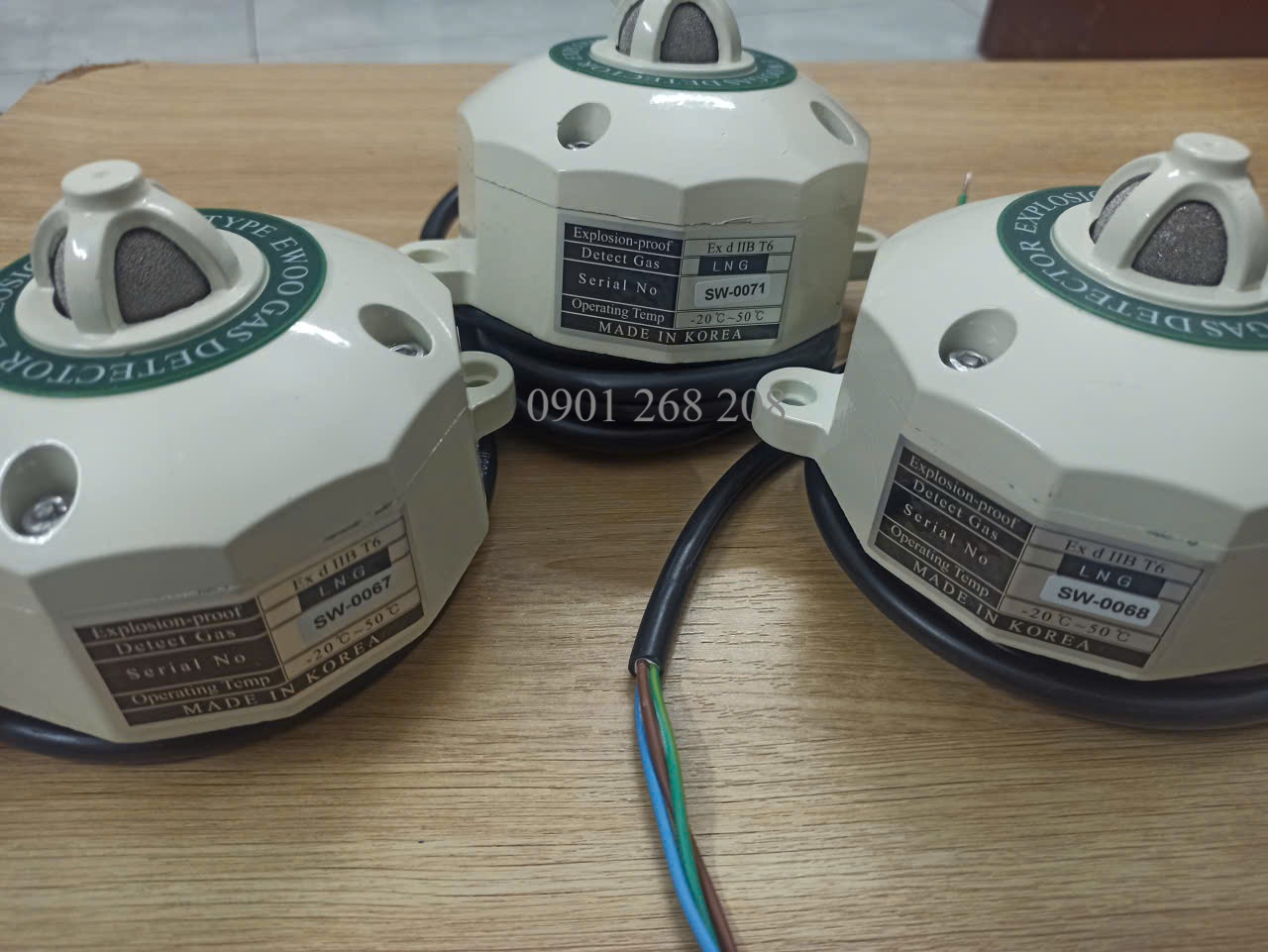 ĐẦU DÒ LNG PHÒNG NỔ EW EX IIB 100